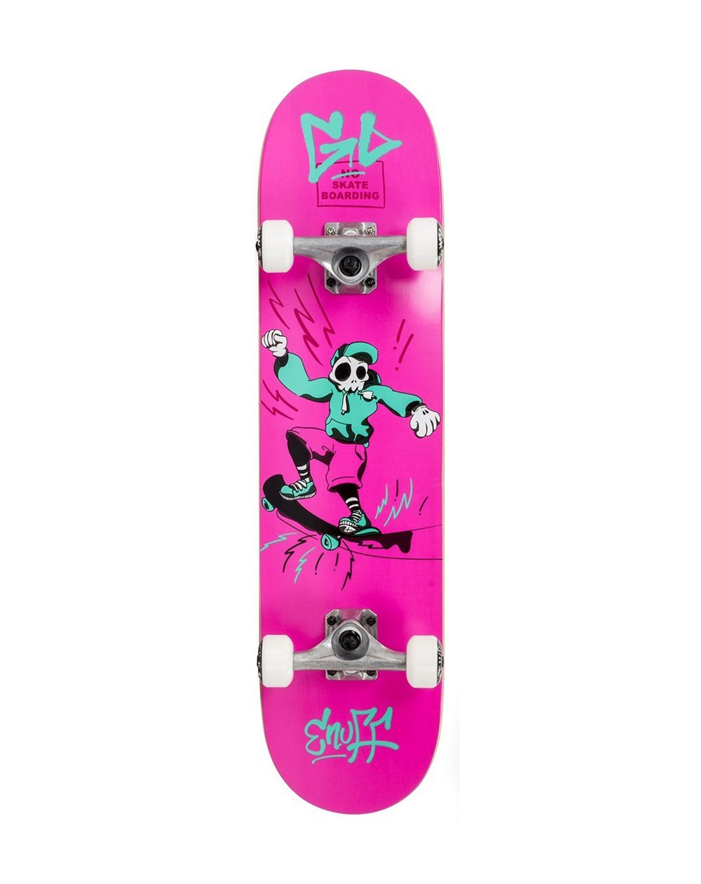 Skateboard per Bambini Enuff Skully Mini 7.25 (Pink)