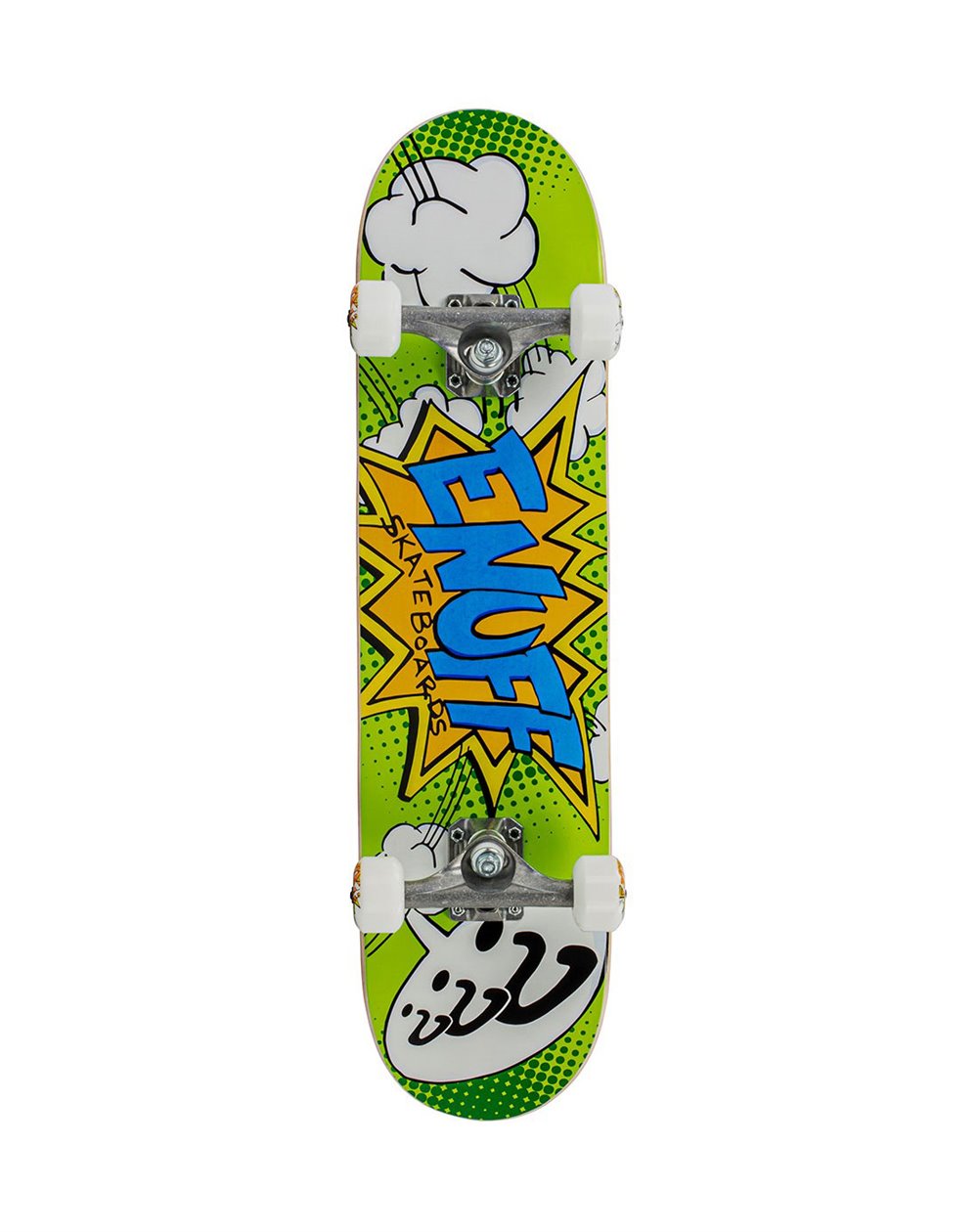 Skateboard per Bambini Enuff Pow Mini 7.25 (Green)