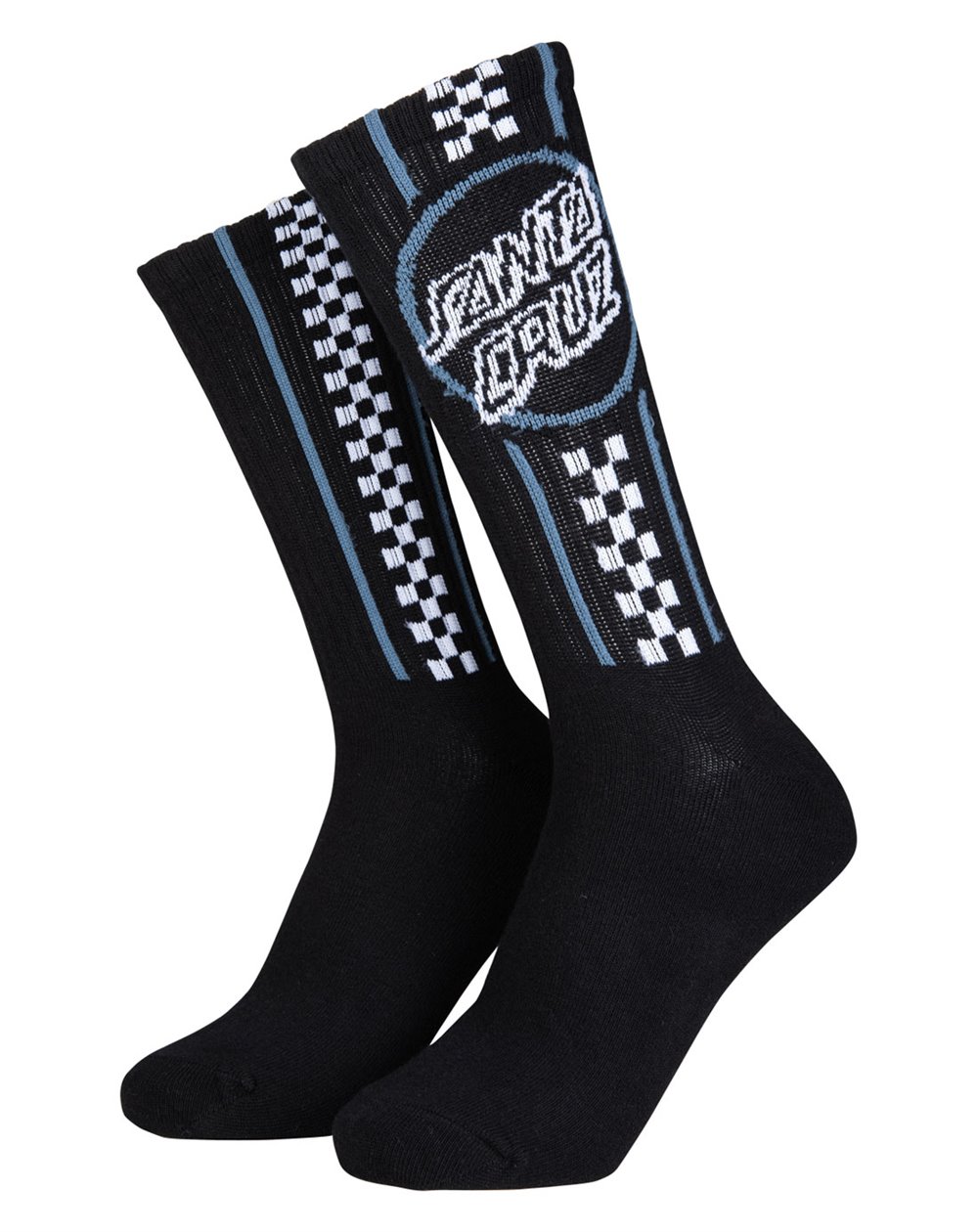 Santa Cruz Skate-Socken Breaker Opus Dot (Black)