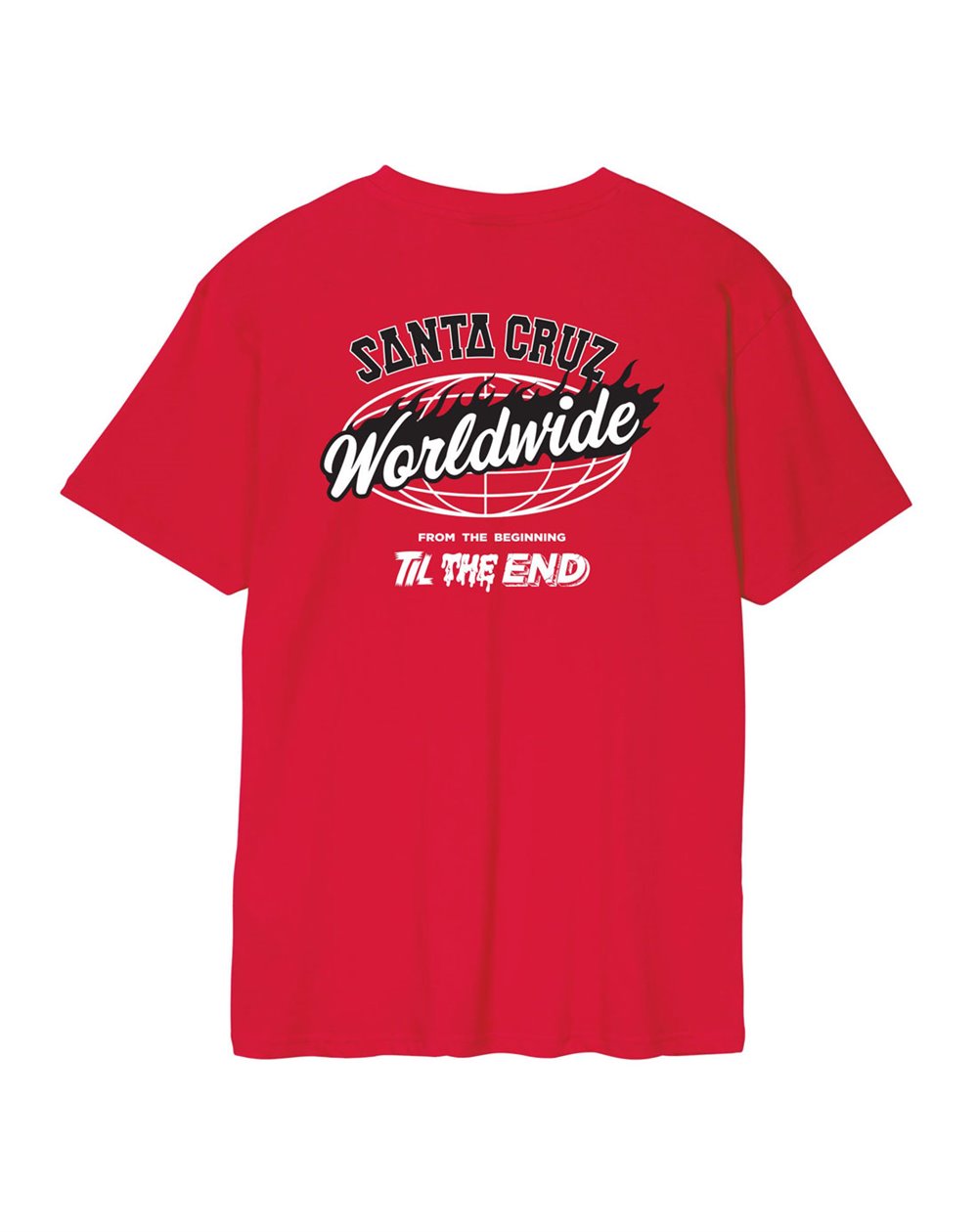 Santa Cruz Camiseta Hombre TTE Worldwide (Port)