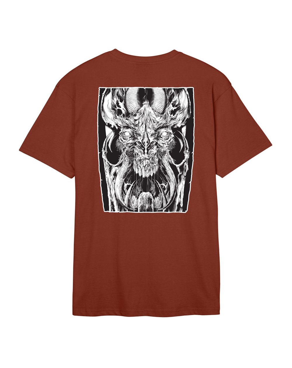 Santa Cruz Herren T-Shirt Winkowski Primeval (Sepia)