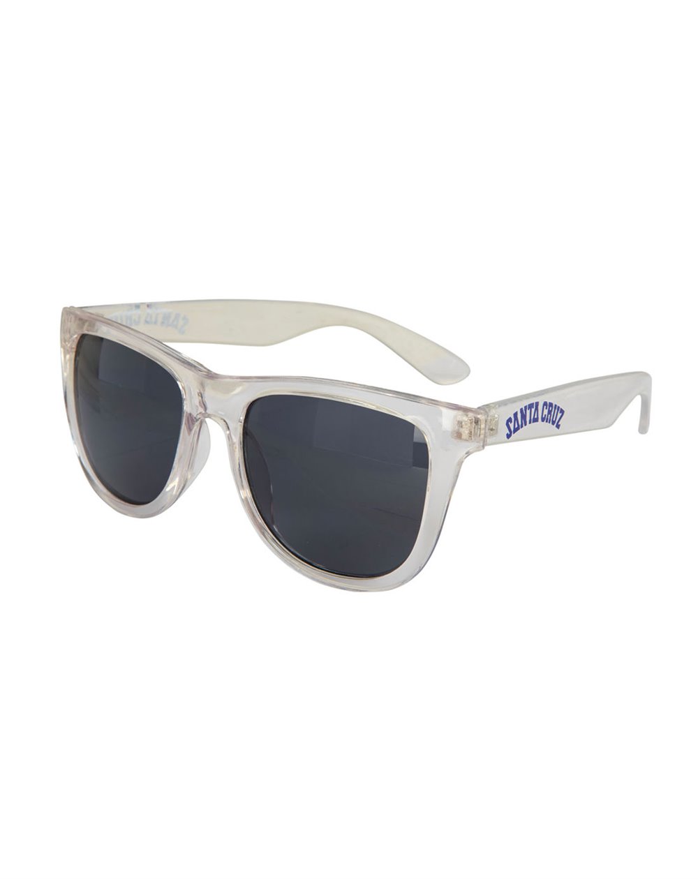 Santa Cruz Sunglasses Collegiate Strip (Clear)