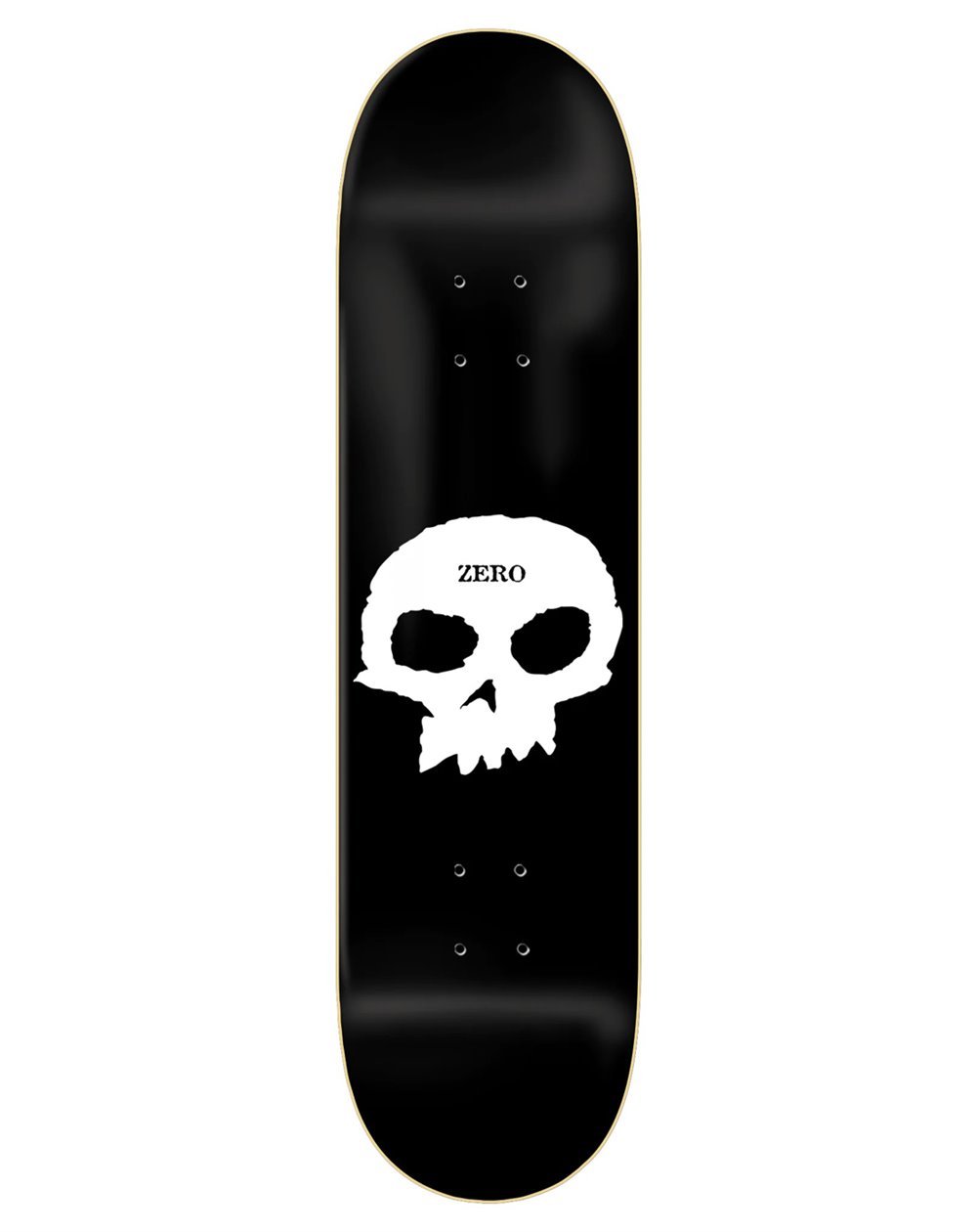 Zero Planche de Skate Single Skull 8" (Black)