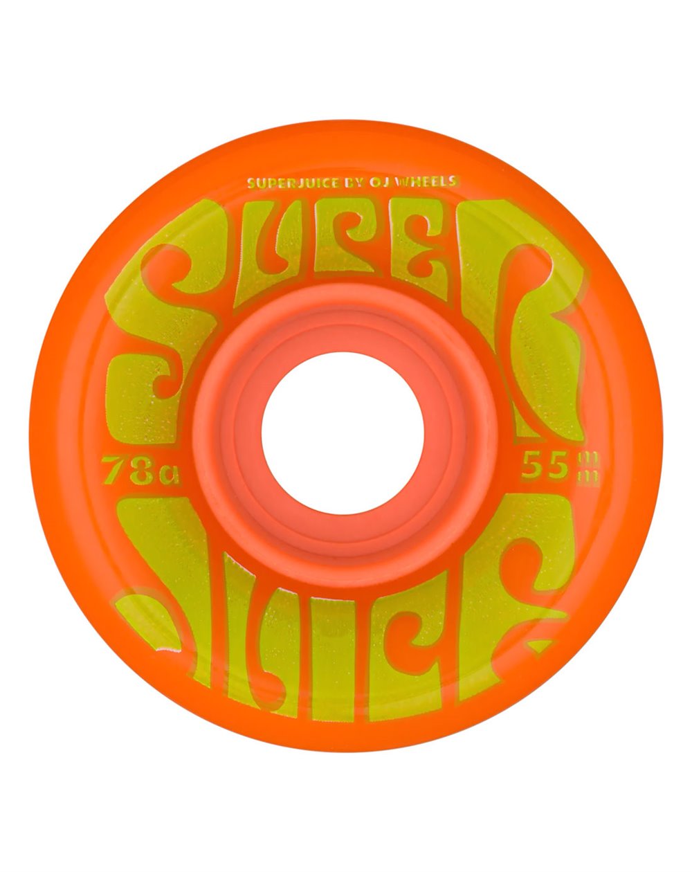 OJ Rodas Skate Mini Super Juice 55mm 78A (Orange)