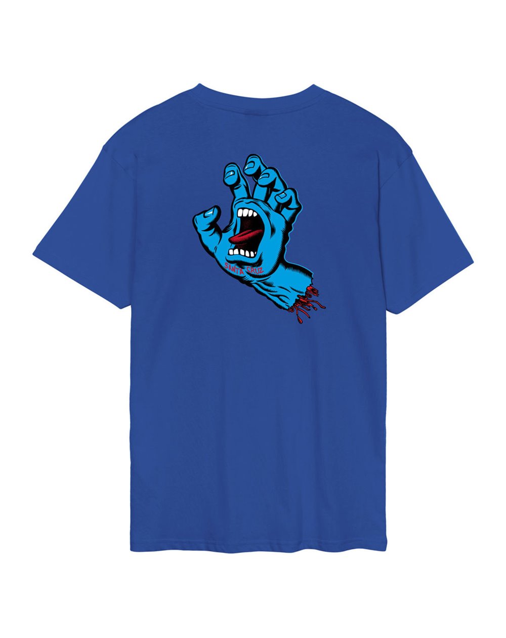 Santa Cruz Camiseta Hombre Screaming Hand Chest (Ultramarine)