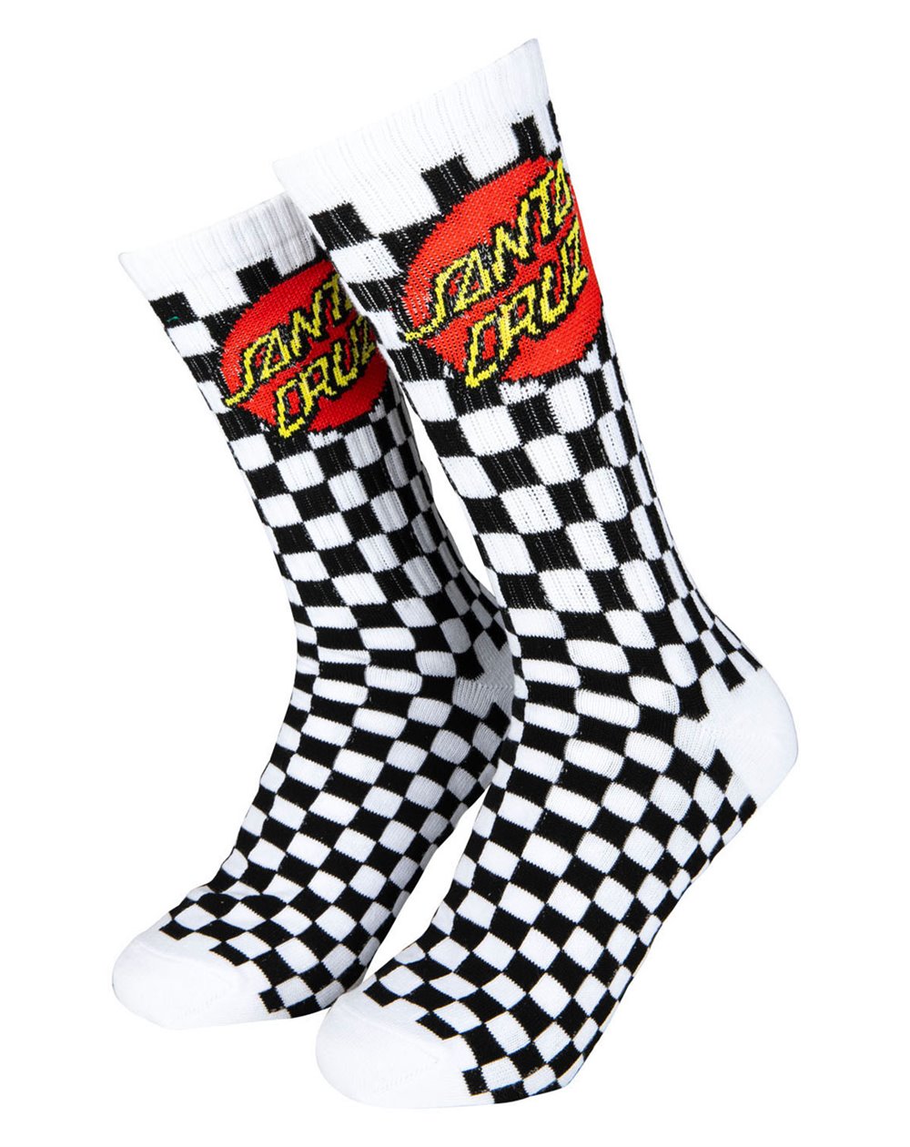 Santa Cruz Chaussettes Skate Beat Check