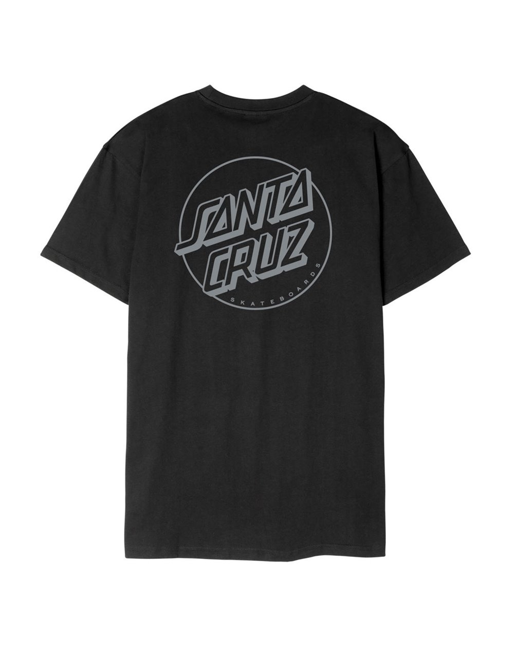 Santa Cruz T-Shirt Homme Opus Dot Stripe (Black/Grey)