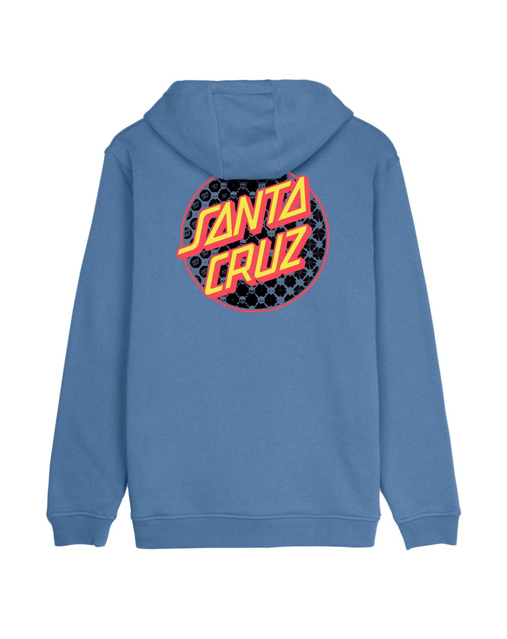 Santa Cruz Meyer Freestyle Dot Dusty Blue Men s Hoodie