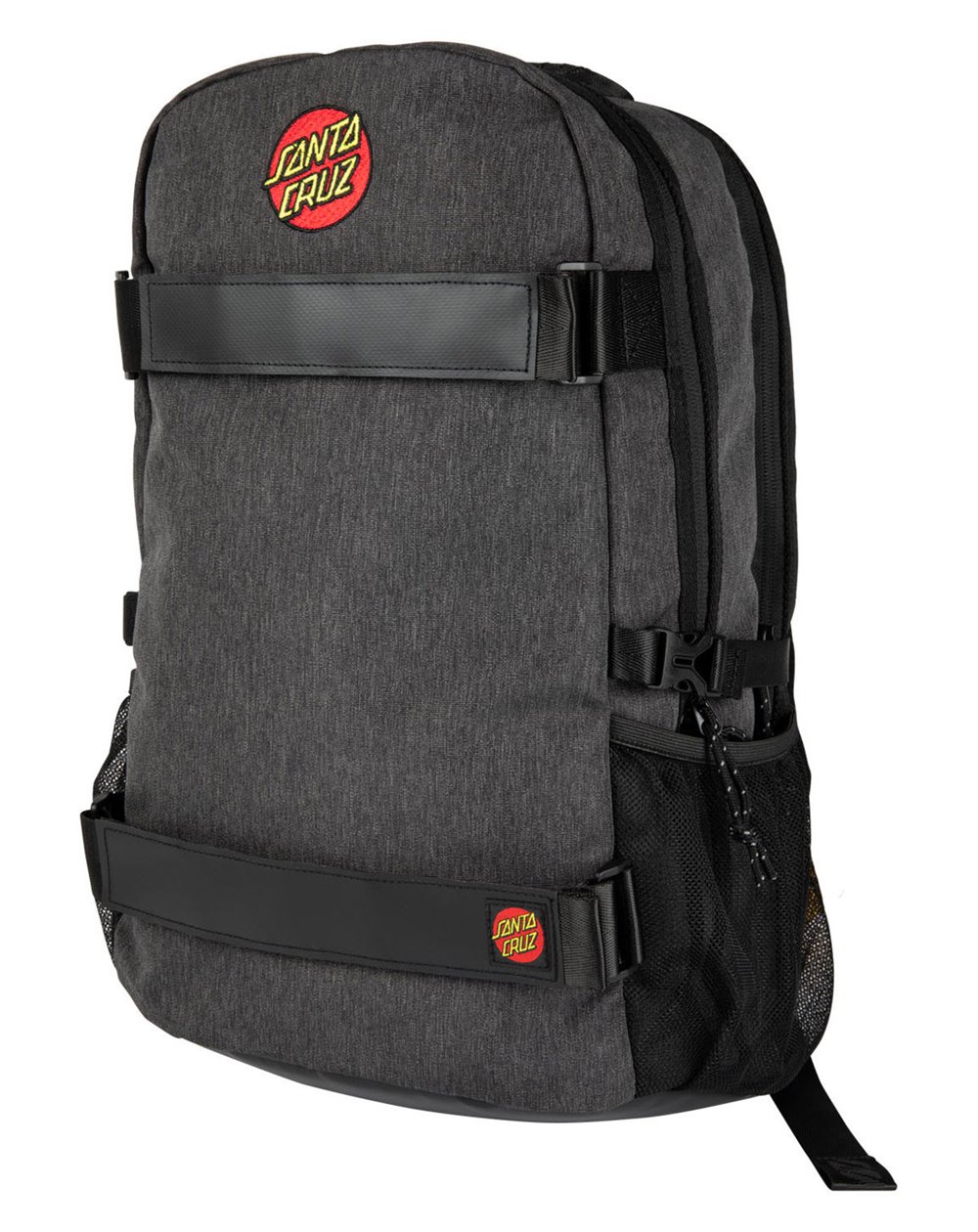 Santa Cruz Mochila Skate Classic Dot Emb (Black)