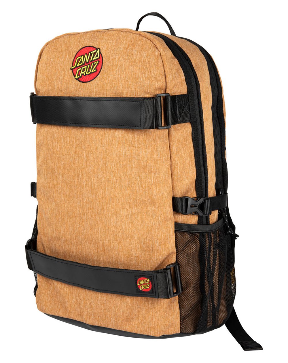 Santa Cruz Mochila Skate Classic Dot Emb (Biscuit)