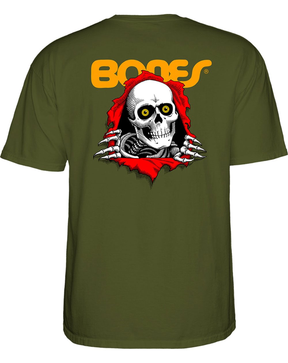 Powell Peralta Camiseta Ripper (Military Green)