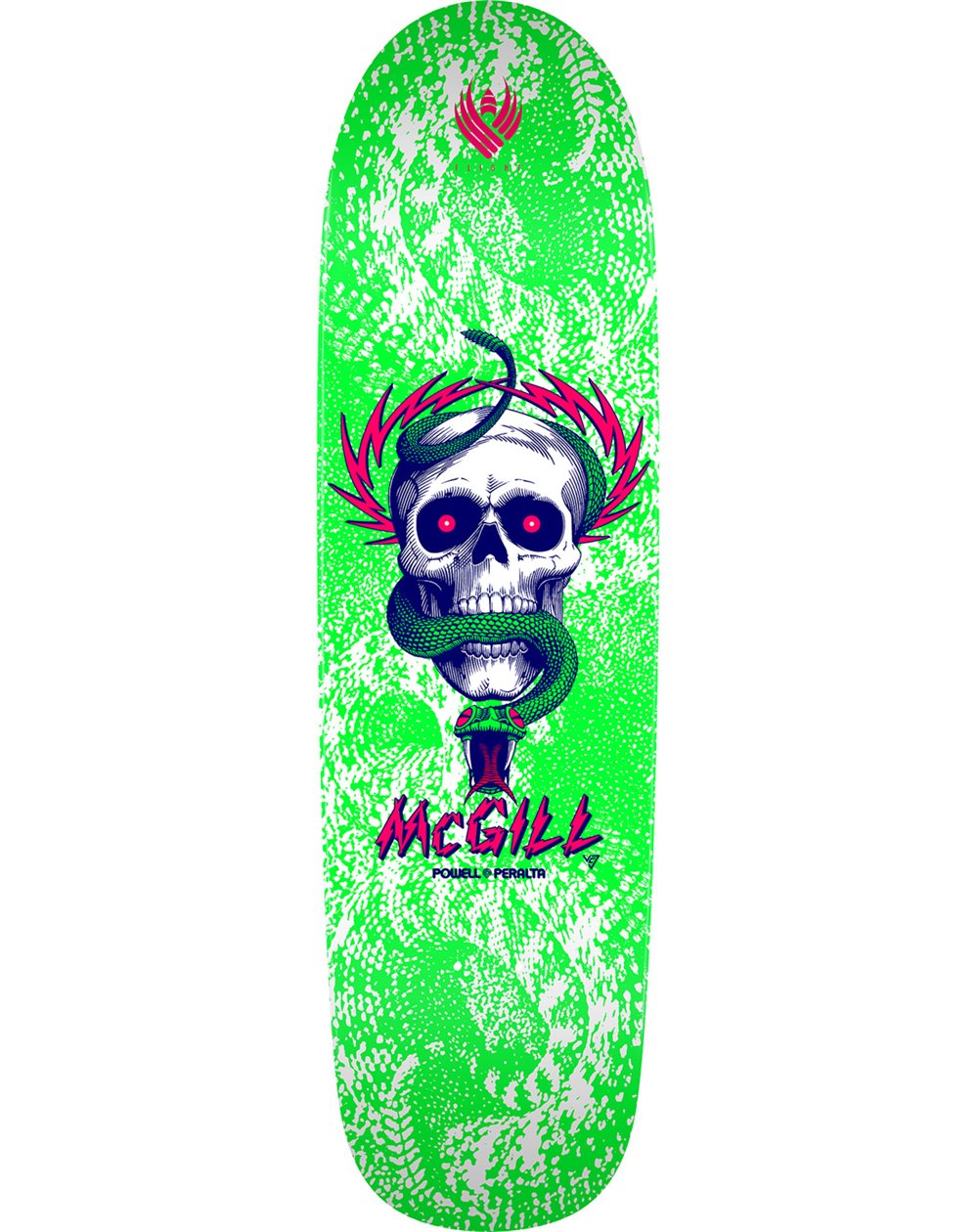 Powell Peralta Planche de Skate Mike McGill Skull & Snake Flight 9"