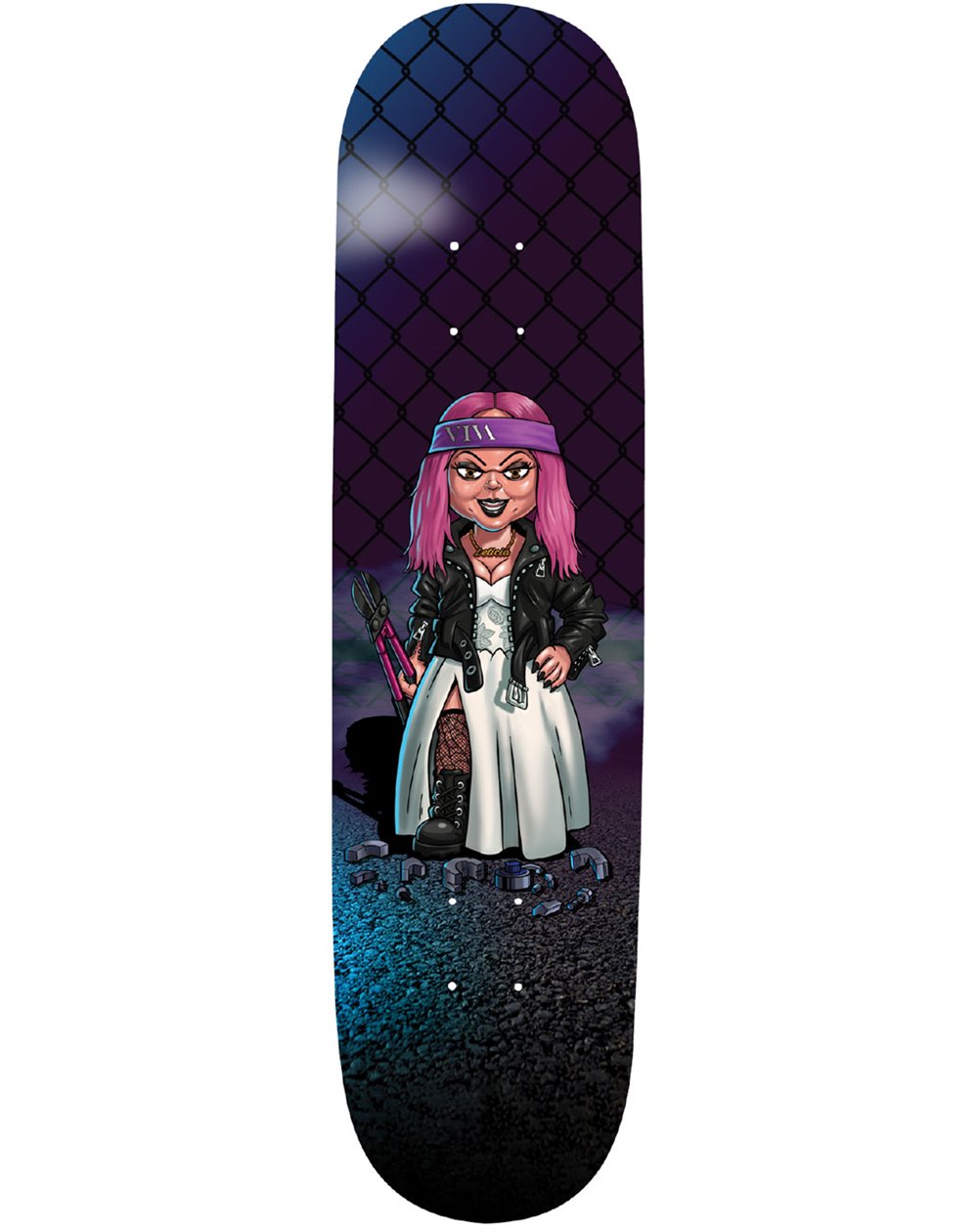 Thank You Planche de Skate Leticia Bufoni Bride of Buddy (Collector's Box) 8.25"