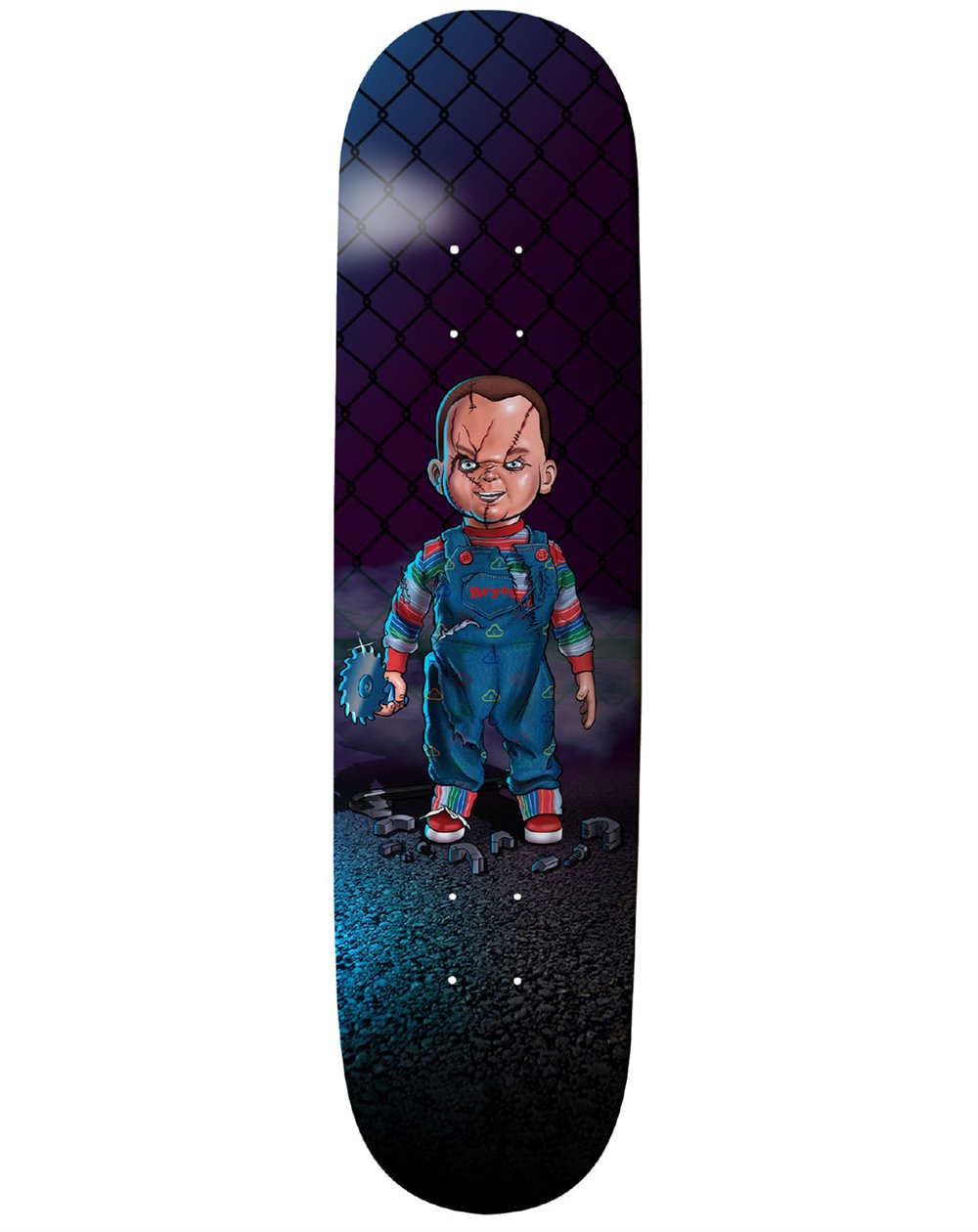 Thank You Tabla Skateboard David Reyes Buddy Reyes (Collector's Box) 8.25"