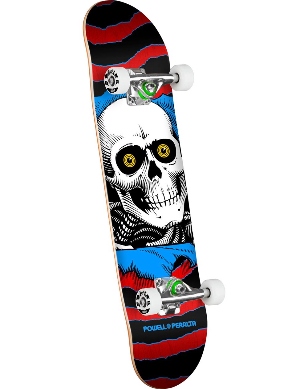 Powell Peralta Complete Skateboard Ripper 7" (Red Stain/Blue)