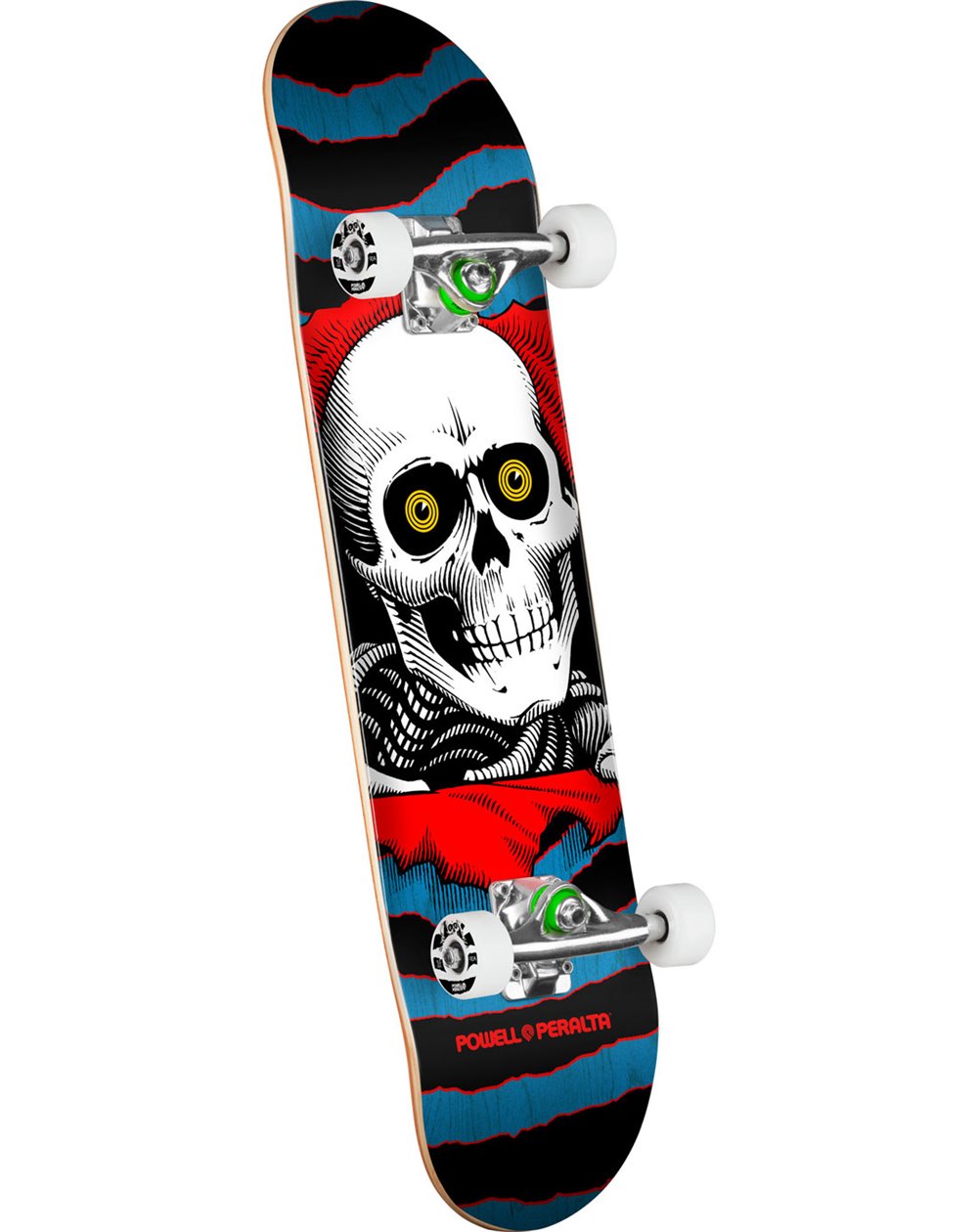 Powell Peralta Komplettboard Ripper 7.5" (Blue Stain/Red)