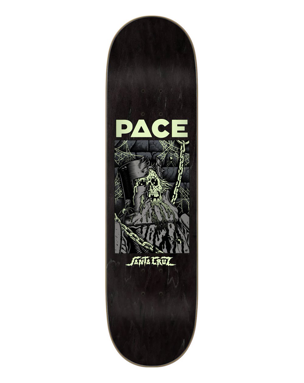 Santa Cruz Planche de Skate Pace Dungeon VX 8.25"