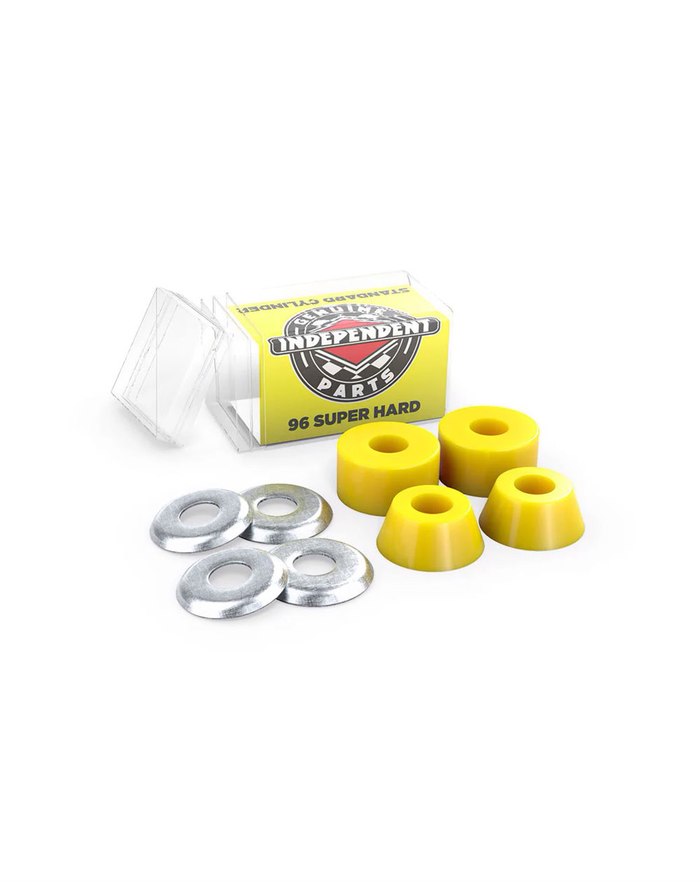 Amortecedores Skate Standard Cylinder Super Hard 96A Yellow