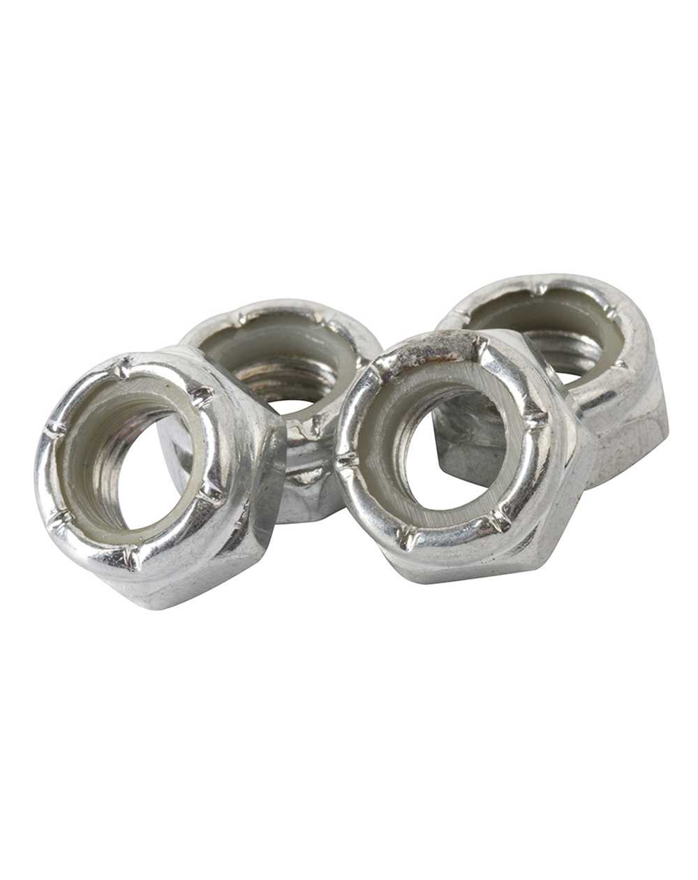 Enuff Axle Locking Axel Lock Nuts Pack Of 4