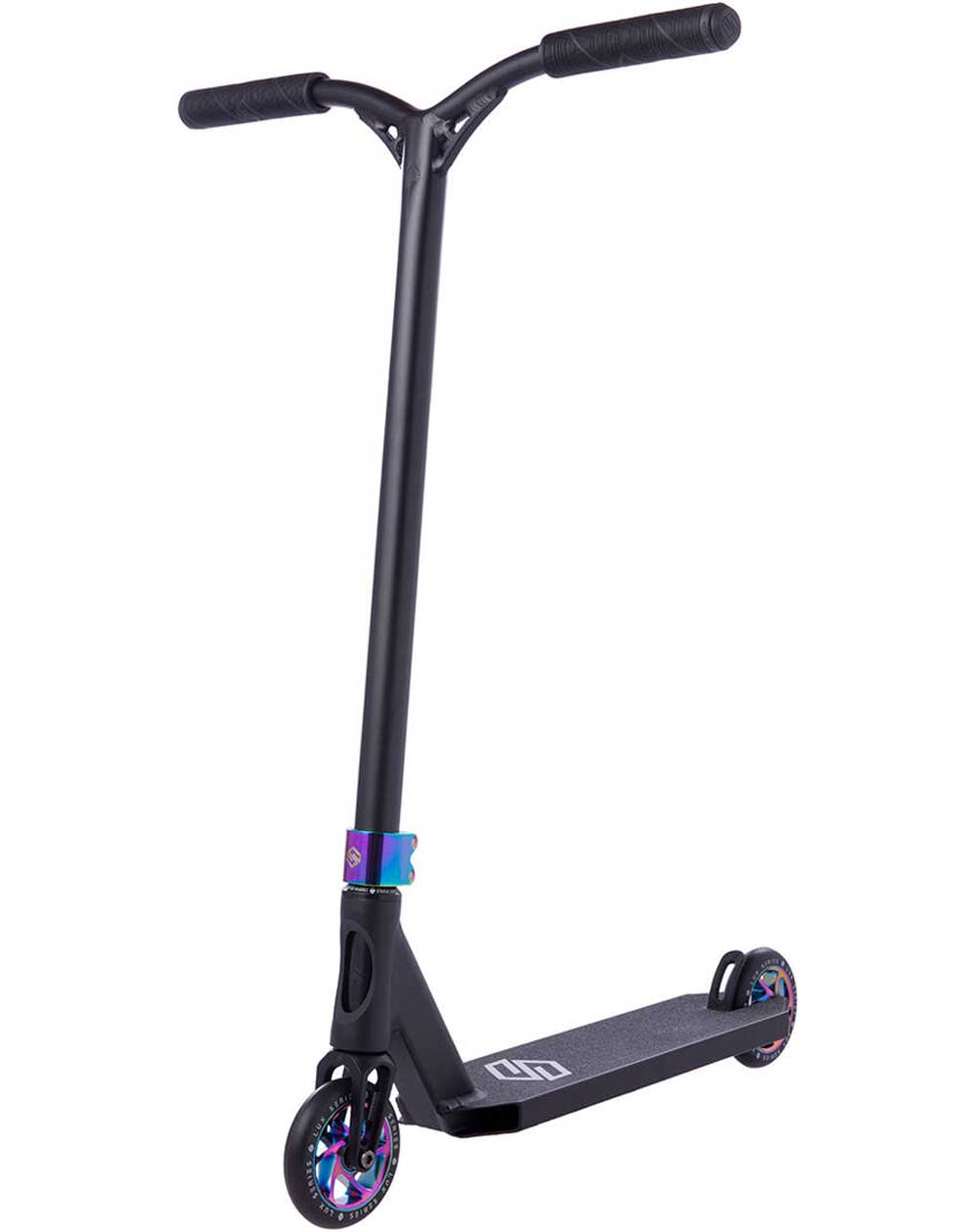 Striker Lux Stunt Scooter Rainbow