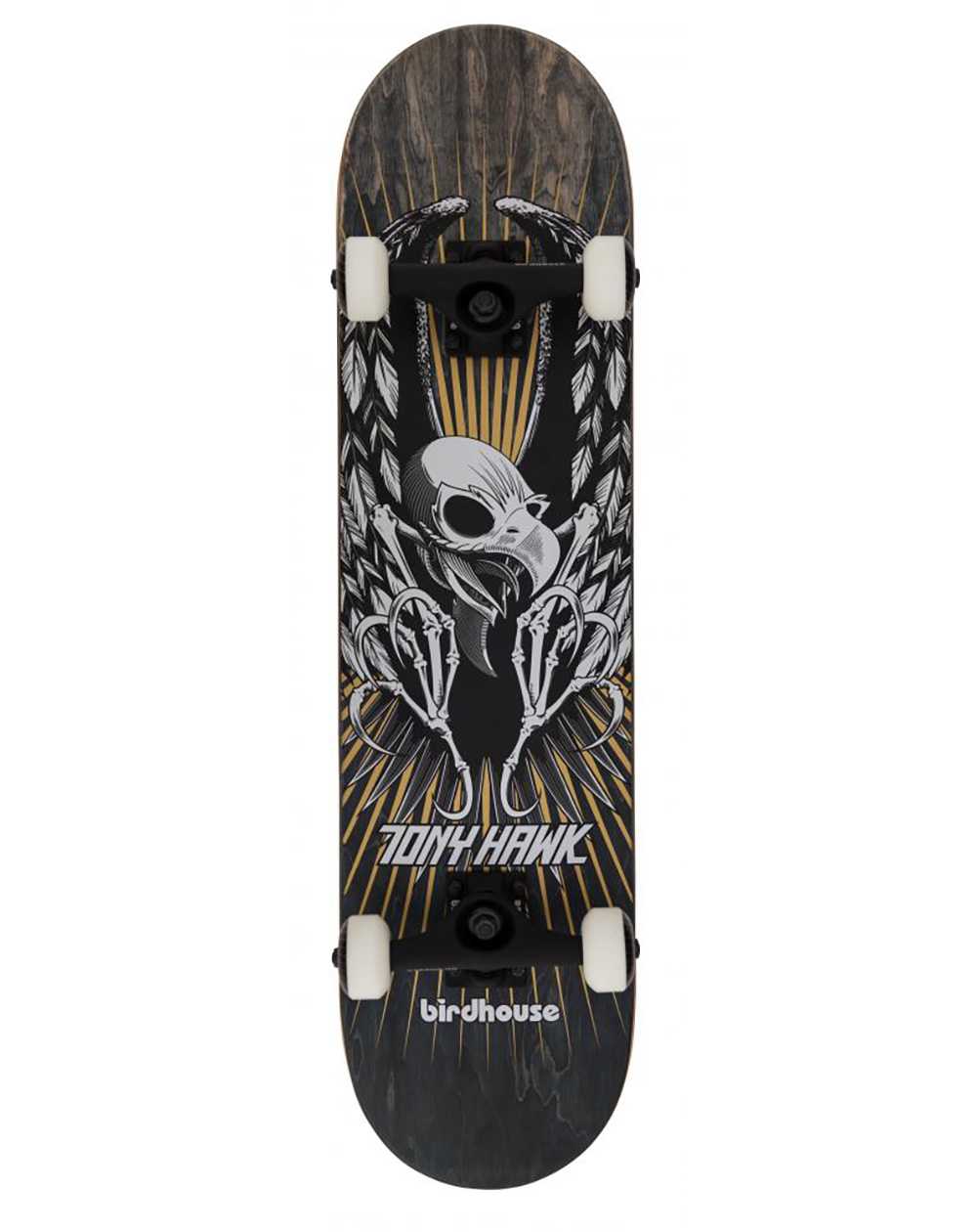 Birdhouse Skateboard Complète Hawk Wing 775 Black