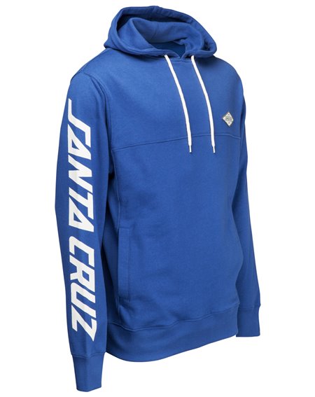 zip up santa cruz moletom com capuz