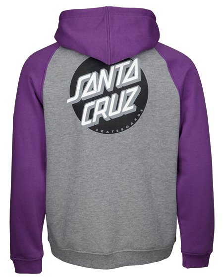 purple santa cruz hoodie