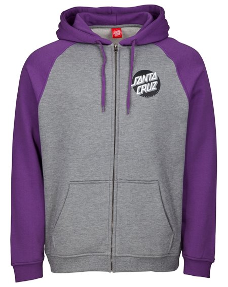 purple santa cruz hoodie
