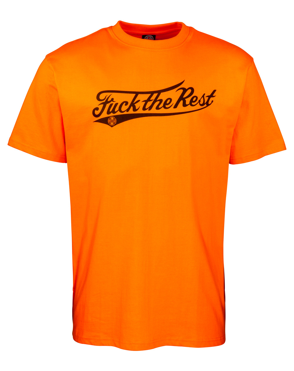 Independent Men's T-Shirt FTR League Orange