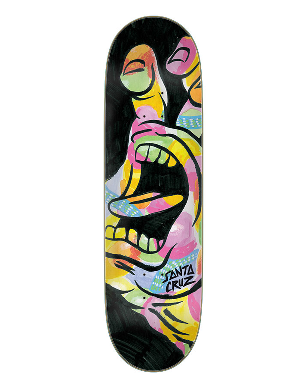 Santa Cruz Hand Pseudo Everslick 8.8" Skateboard Deck