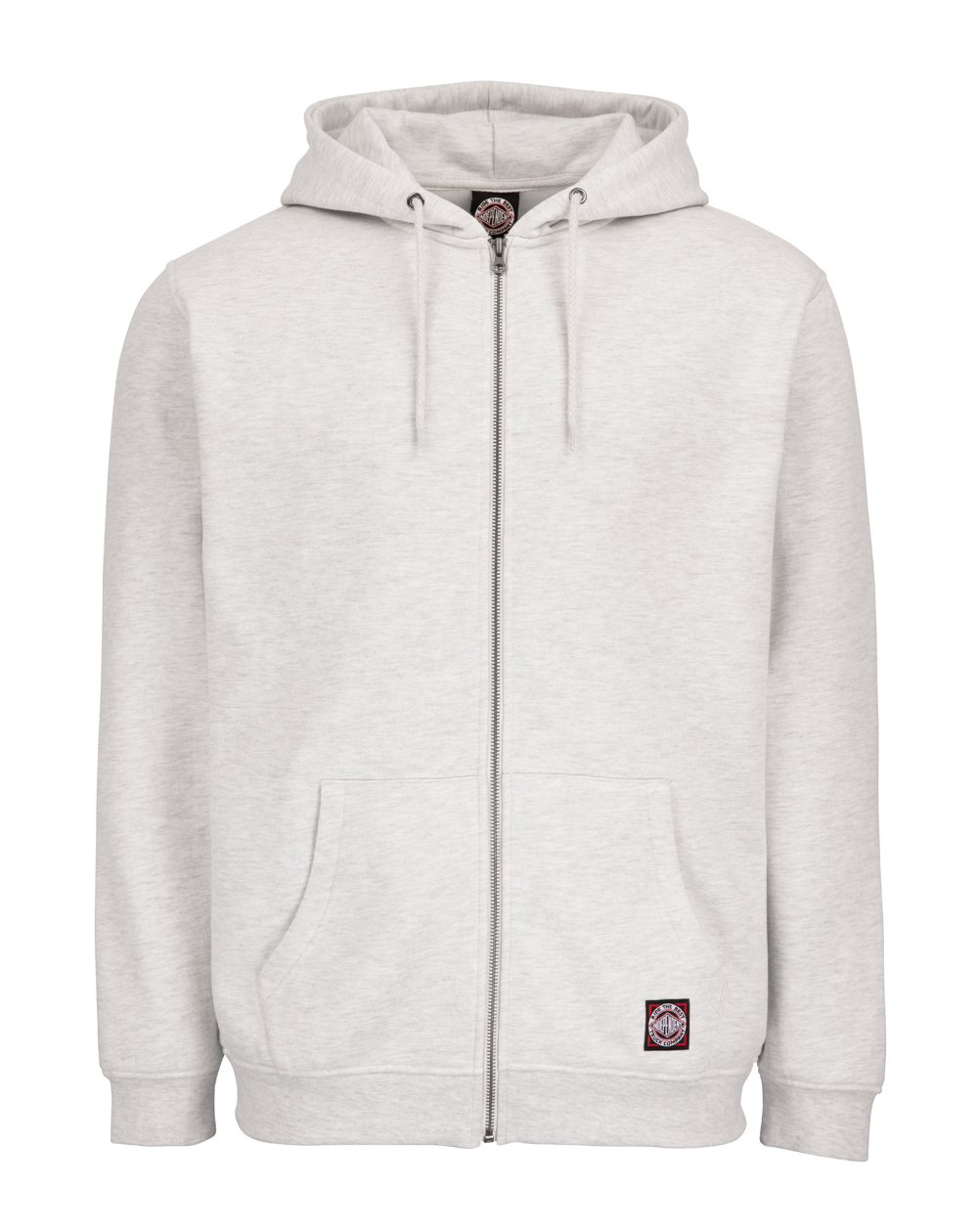 Independent Men's Full Zip Hoodie Turn & Burn Athletic Heather