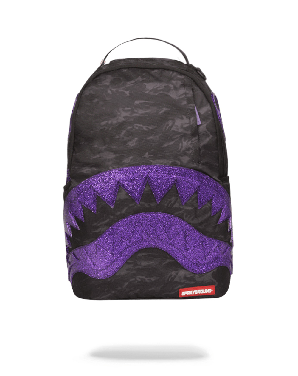 sprayground purple shark