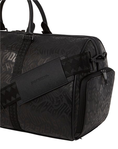 GUCCI BORSA DA VIAGGIO IN MORBIDO TESSUTO GG SUPREME Black