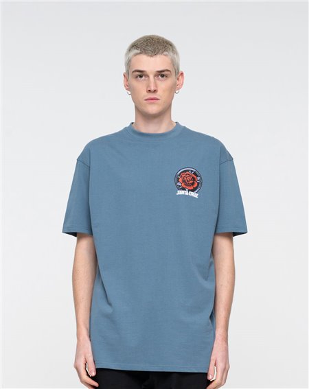 santa cruz blue shirt