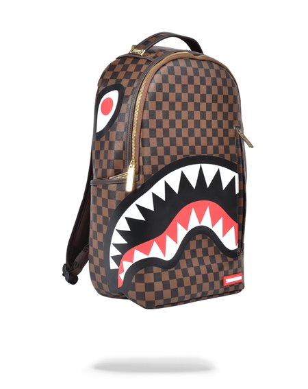 shark face backpack