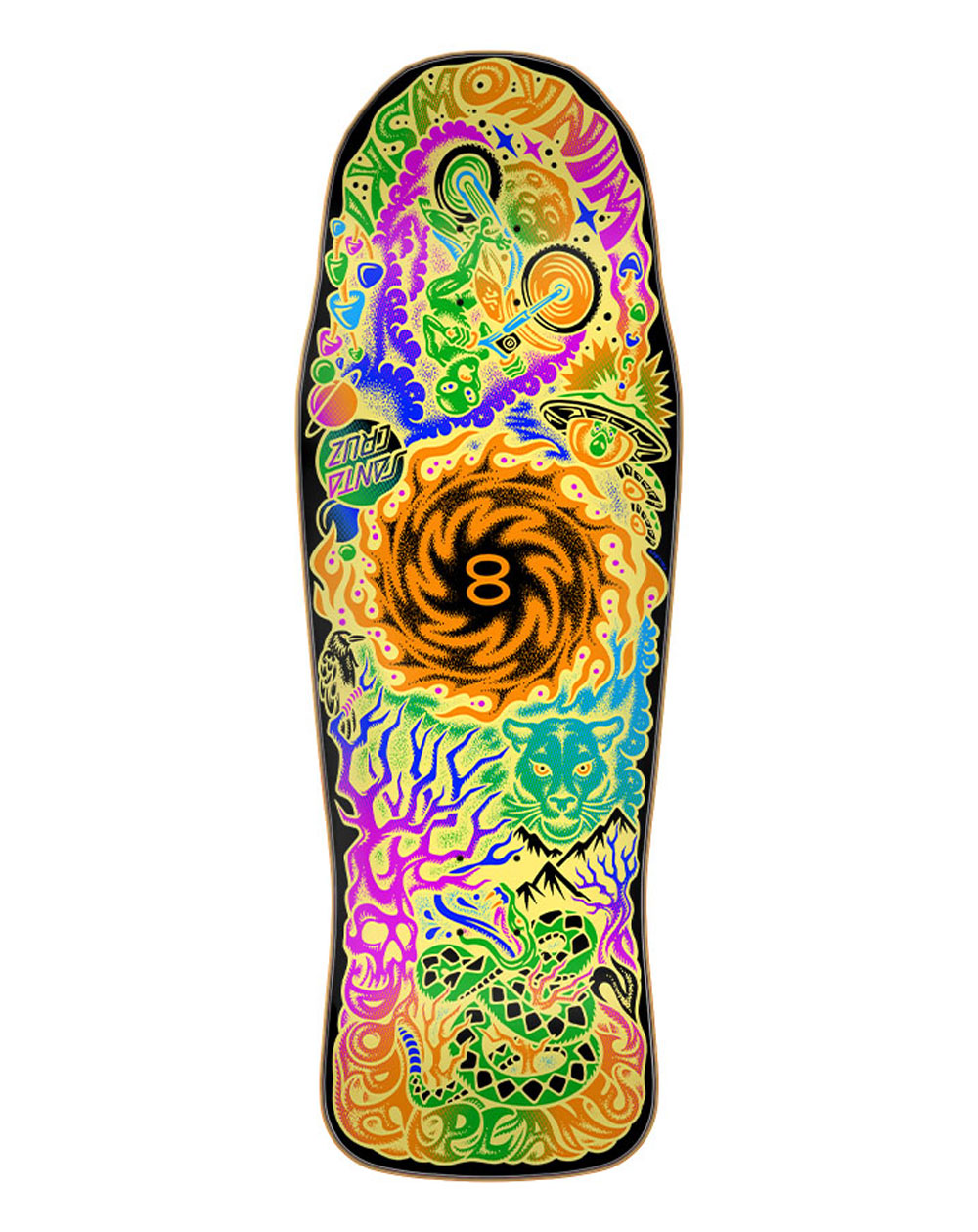 SANTA CRUZ WINKOWSKI DOPE PLANET 10.34 | signalstationpizza.com