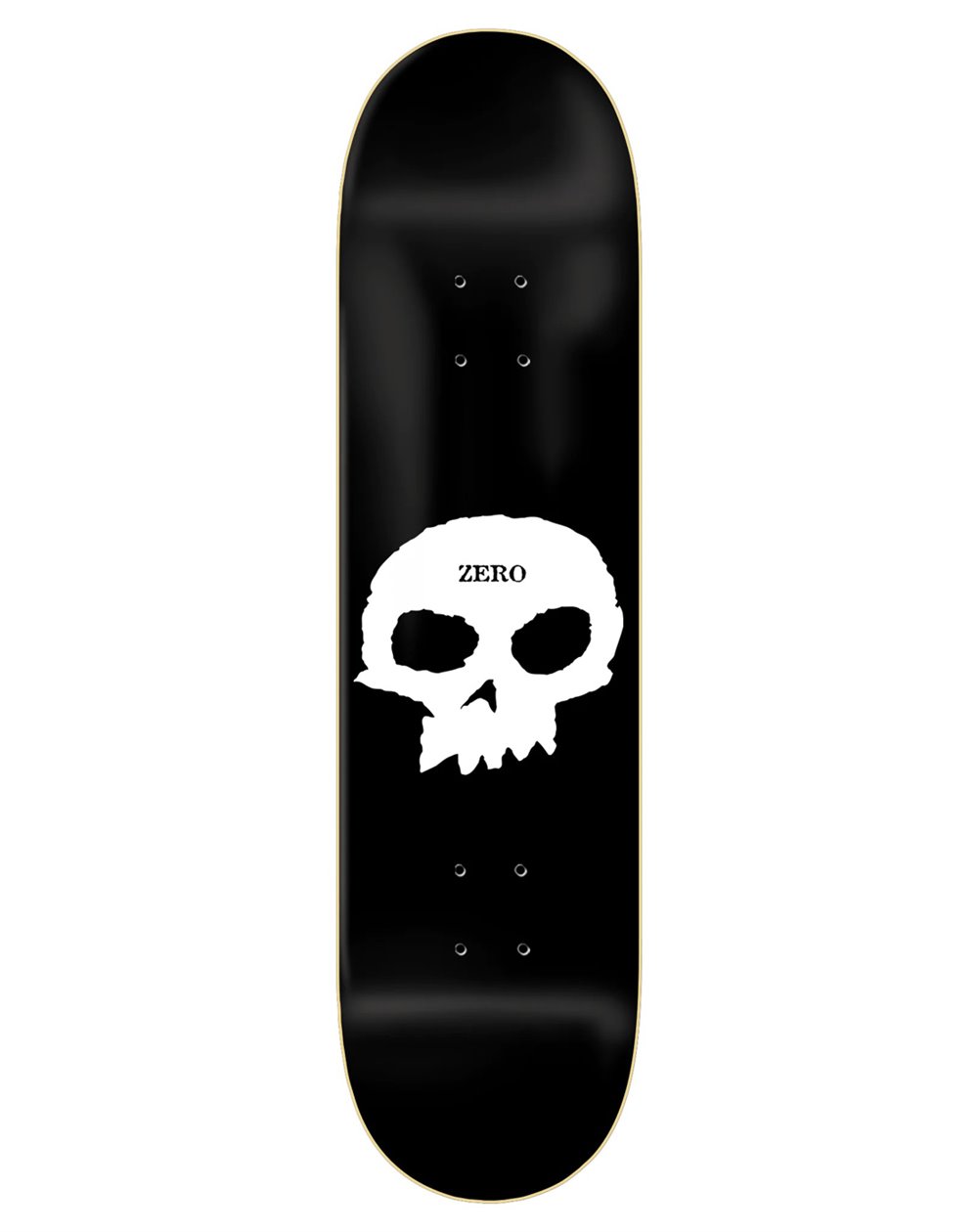 Planche de Skate Zero Single Skull 8.25 (Black)