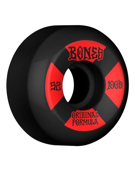 Bones 100's OG Formula V5 Ruedas Skate 4 Piezas