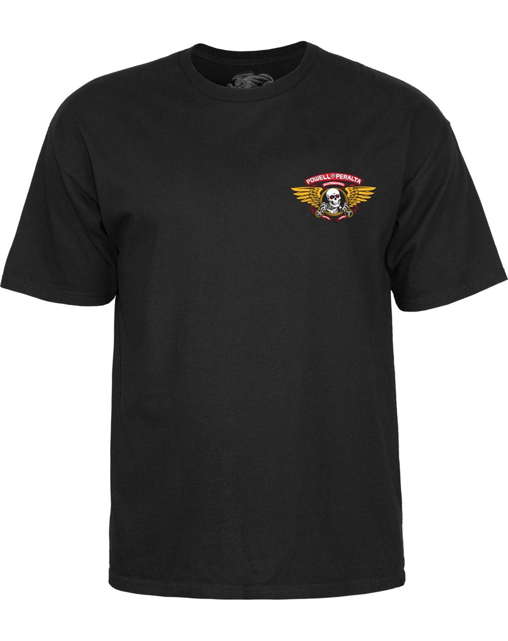 Winged Ripper Powell Peralta T-Shirt (Black) for Men