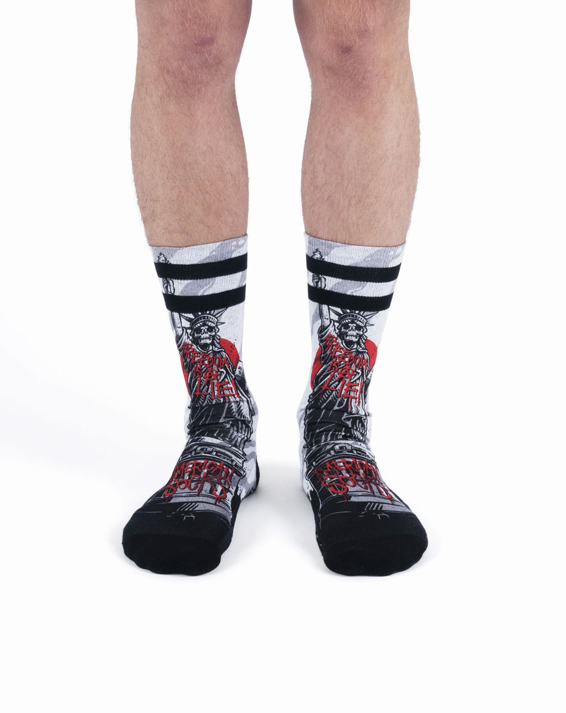 Calcetines Skate American Socks Born Dead Unisex