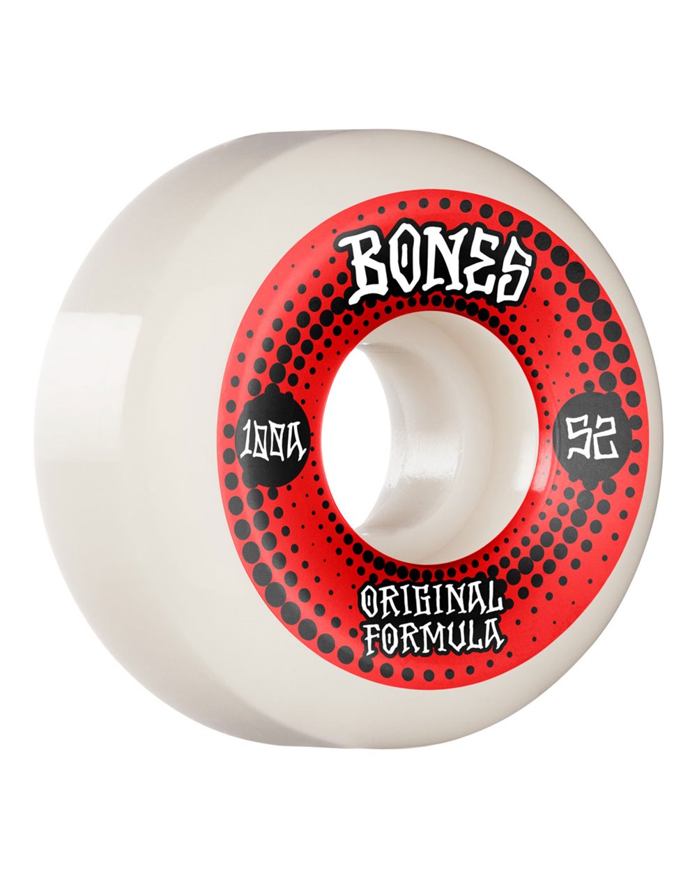 Ruedas Skate Bones 100's V5 52mm 100A (White)