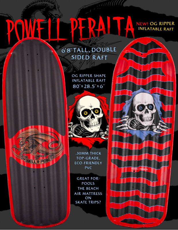 Matelas de Piscine Powell Peralta OG Ripper