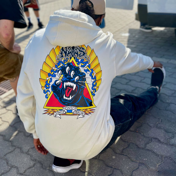 Santa Cruz Streetwear Hoodie