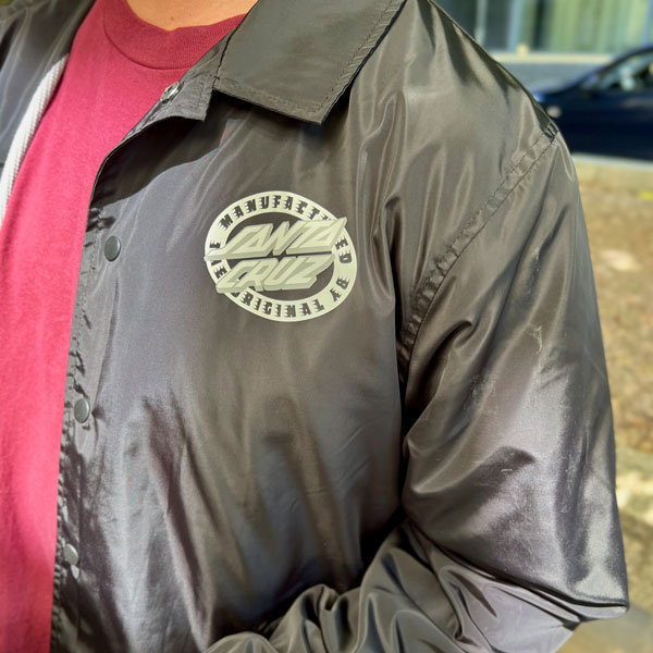 Santa Cruz streetwear jacket 