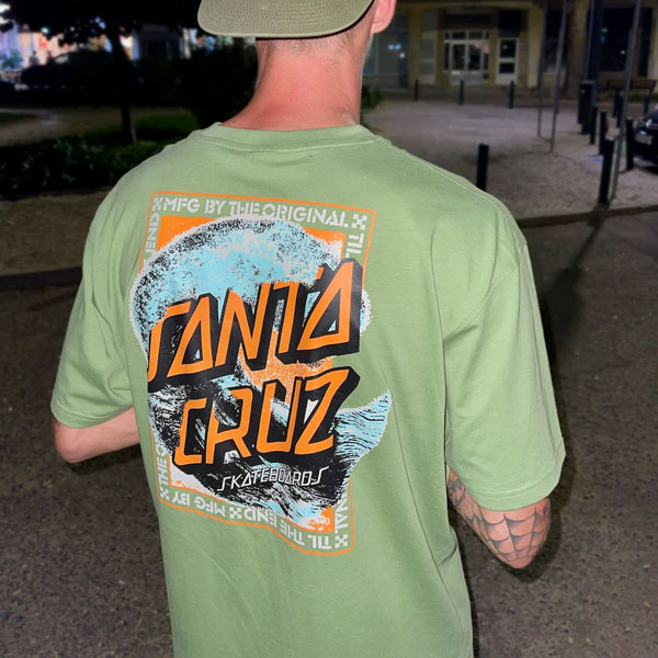 Santa Cruz Streetwear T-shirt