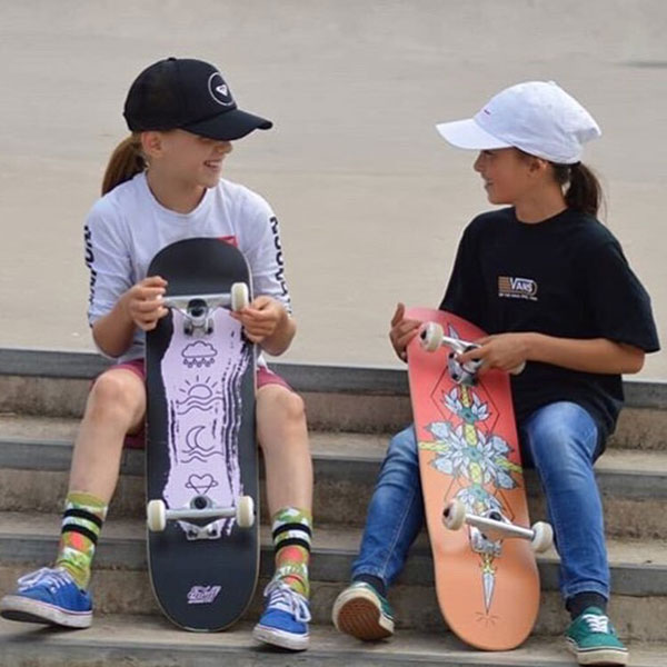 Skateboard para Niños y Principiantes