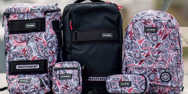 Découvrez la nouvelle collection Dakine x Independent : Sacs et Accessoires parfaits pour chaque skateur